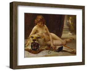 The Jewellery Box; Le Coffret-Guillaume Seignac-Framed Giclee Print