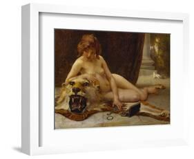 The Jewellery Box; Le Coffret-Guillaume Seignac-Framed Giclee Print