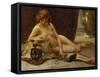 The Jewellery Box; Le Coffret-Guillaume Seignac-Framed Stretched Canvas