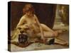 The Jewellery Box; Le Coffret-Guillaume Seignac-Stretched Canvas