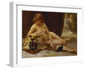 The Jewellery Box; Le Coffret-Guillaume Seignac-Framed Giclee Print