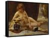 The Jewellery Box; Le Coffret-Guillaume Seignac-Framed Stretched Canvas