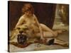 The Jewellery Box; Le Coffret-Guillaume Seignac-Stretched Canvas