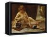 The Jewellery Box; Le Coffret-Guillaume Seignac-Framed Stretched Canvas