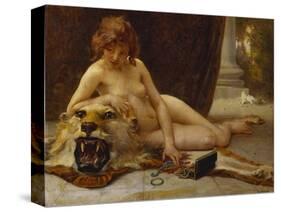 The Jewellery Box; Le Coffret-Guillaume Seignac-Stretched Canvas