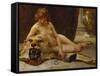 The Jewellery Box; Le Coffret-Guillaume Seignac-Framed Stretched Canvas