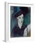 The Jewess; La Juive, c.1907-1908-Amedeo Modigliani-Framed Giclee Print