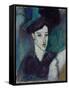 The Jewess; La Juive, c.1907-1908-Amedeo Modigliani-Framed Stretched Canvas