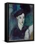 The Jewess; La Juive, c.1907-1908-Amedeo Modigliani-Framed Stretched Canvas