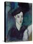 The Jewess; La Juive, c.1907-1908-Amedeo Modigliani-Stretched Canvas