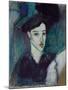 The Jewess; La Juive, c.1907-1908-Amedeo Modigliani-Mounted Giclee Print