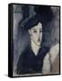 The Jewess-Amedeo Modigliani-Framed Stretched Canvas