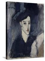 The Jewess-Amedeo Modigliani-Stretched Canvas