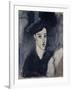 The Jewess-Amedeo Modigliani-Framed Giclee Print