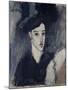 The Jewess-Amedeo Modigliani-Mounted Giclee Print