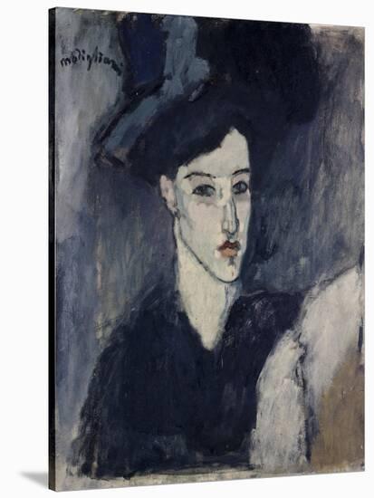 The Jewess-Amedeo Modigliani-Stretched Canvas