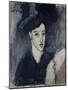 The Jewess-Amedeo Modigliani-Mounted Giclee Print