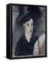 The Jewess-Amedeo Modigliani-Framed Stretched Canvas