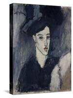 The Jewess-Amedeo Modigliani-Stretched Canvas