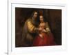 The Jewish Bride, 1666-1669-Rembrandt van Rijn-Framed Giclee Print