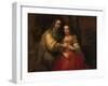 The Jewish Bride, 1666-1669-Rembrandt van Rijn-Framed Giclee Print