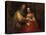 The Jewish Bride, 1666-1669-Rembrandt van Rijn-Stretched Canvas