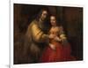 The Jewish Bride, 1666-1669-Rembrandt van Rijn-Framed Giclee Print