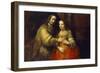 The Jewish Bride-Rembrandt van Rijn-Framed Giclee Print