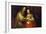 The Jewish Bride-Rembrandt van Rijn-Framed Giclee Print