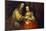 The Jewish Bride-Rembrandt van Rijn-Mounted Giclee Print