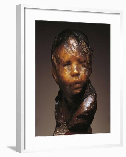 The Jewish Child-Medardo Rosso-Framed Giclee Print