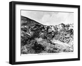 The Jewish Colony of Rosch Pinah, c.1900-null-Framed Giclee Print