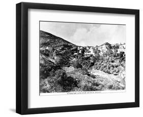 The Jewish Colony of Rosch Pinah, c.1900-null-Framed Giclee Print