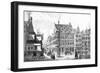 The Jewish District-Karl Remshard-Framed Giclee Print