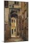 The Jewish Ghetto in Rovigo, by Giovanni Biasin-null-Mounted Giclee Print