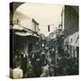 The Jewish Quarter, Smyrna, Greece, 1900s-ME Wright-Stretched Canvas