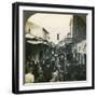 The Jewish Quarter, Smyrna, Greece, 1900s-ME Wright-Framed Photographic Print