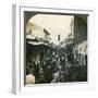 The Jewish Quarter, Smyrna, Greece, 1900s-ME Wright-Framed Photographic Print