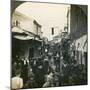 The Jewish Quarter, Smyrna, Greece, 1900s-ME Wright-Mounted Photographic Print