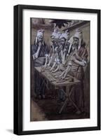 The Jews' Passover-James Tissot-Framed Giclee Print