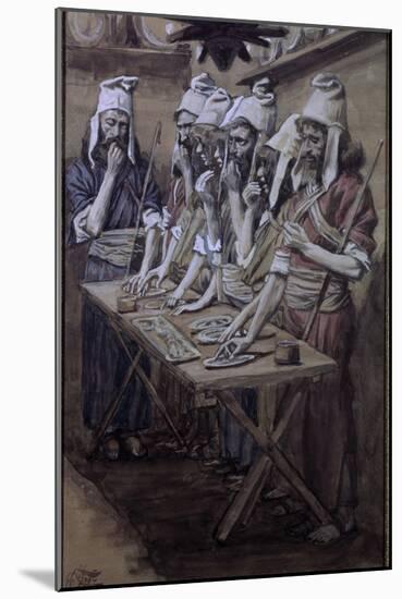 The Jews' Passover-James Tissot-Mounted Giclee Print