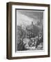 The Jews Rebuild the Temple of Jerusalem-Gustave Dor?-Framed Art Print