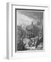 The Jews Rebuild the Temple of Jerusalem-Gustave Dor?-Framed Art Print