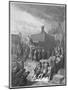 The Jews Rebuild the Temple of Jerusalem-Gustave Dor?-Mounted Art Print