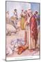 The Jews Stone Stephen to Death-Arthur A. Dixon-Mounted Giclee Print
