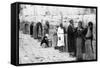 The Jews Wailing Place, Jerusalem, C1926-null-Framed Stretched Canvas