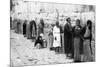 The Jews Wailing Place, Jerusalem, C1926-null-Mounted Giclee Print