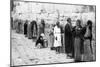 The Jews Wailing Place, Jerusalem, C1926-null-Mounted Giclee Print