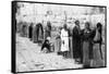 The Jews Wailing Place, Jerusalem, C1926-null-Framed Stretched Canvas