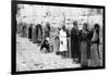 The Jews Wailing Place, Jerusalem, C1926-null-Framed Giclee Print